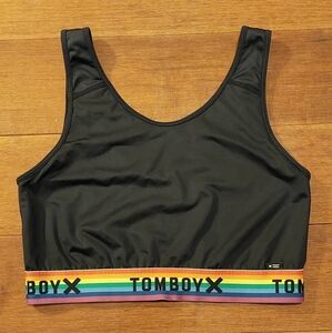 TomboyX Swim Compression Top Size Large